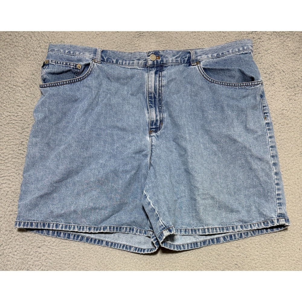 Ralph Lauren Lauren Jeans Co Denim Bermuda Shorts Womens Plus 22W Cotton